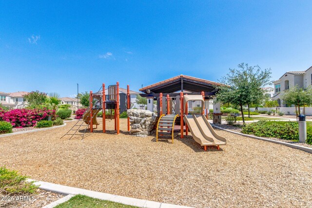 974 W Zion Way, Chandler, AZ 85248 - community jungle gym featuring a residential view
