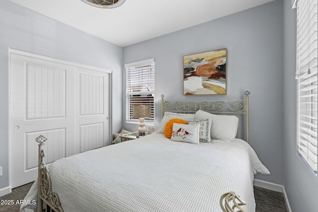974 W Zion Way, Chandler, AZ 85248 - bedroom featuring carpet, a closet, and baseboards