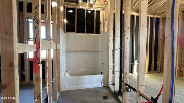 bathroom with plenty of natural light