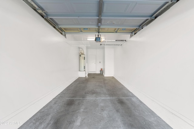 17365 N Cave Creek Rd Unit 116, Phoenix, AZ 85032 - garage featuring electric water heater and a garage door opener