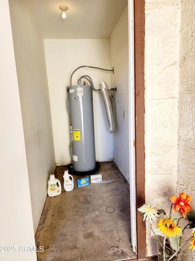 utilities with water heater