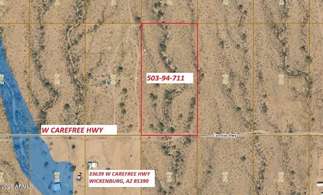 336XX W Carefree Hwy Unit 235, Wickenburg AZ, 85390 land for sale