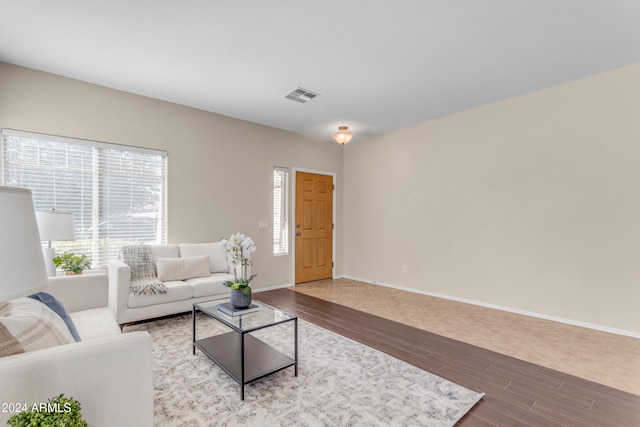 view of living room