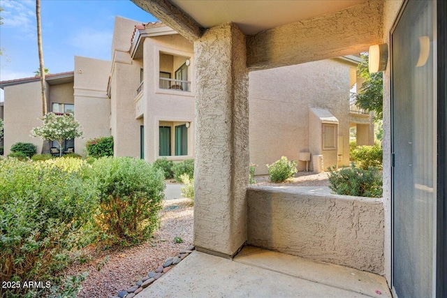 9450 N 94th Pl Unit 106, Scottsdale, AZ 85258 - view of patio