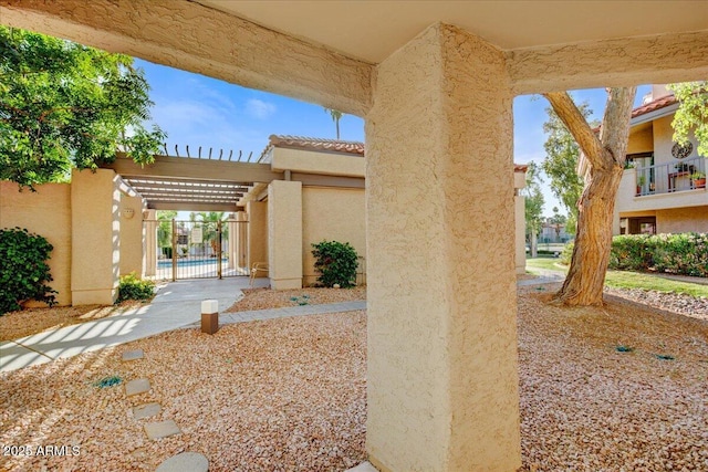 9450 N 94th Pl Unit 106, Scottsdale, AZ 85258 - view of patio / terrace
