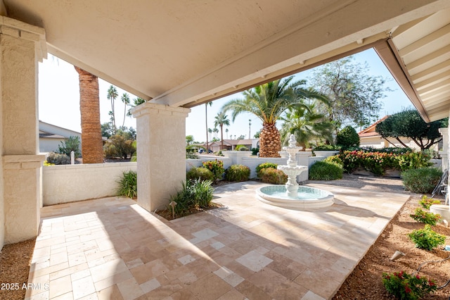 7127 N 79th St, Scottsdale, AZ 85258 - view of patio / terrace