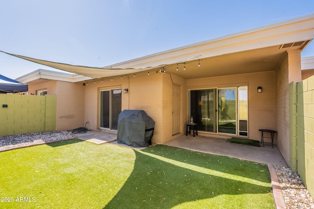 602 E Colgate Dr, Tempe, AZ 85283 - rear view of property with a patio