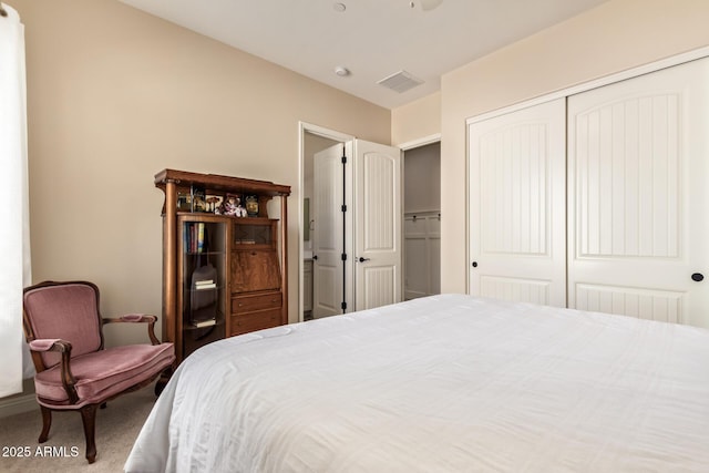 2457 E Melrose St, Mesa, AZ 85213 - bedroom featuring a closet and carpet flooring