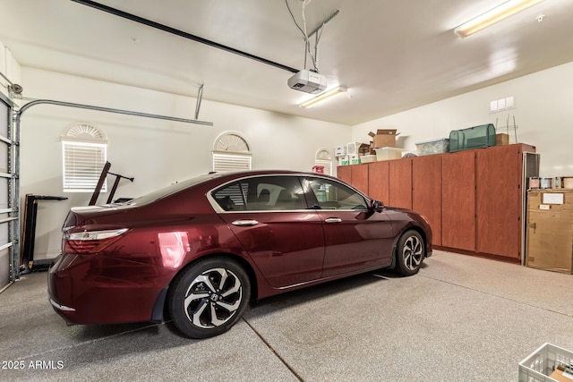2457 E Melrose St, Mesa, AZ 85213 - garage featuring a garage door opener