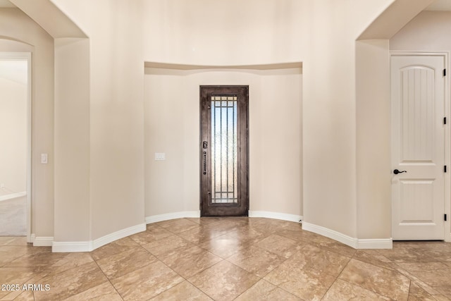 2457 E Melrose St, Mesa, AZ 85213 - foyer with baseboards