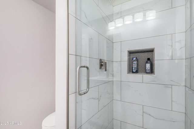 6480 N 82nd St Unit 1136, Scottsdale, AZ 85250 - full bath with a stall shower and toilet