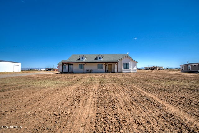 view of ranch-style home