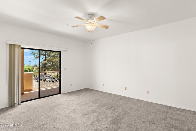 19400 N Westbrook Pkwy Unit 220, Peoria, AZ 85382 - unfurnished room with carpet floors and ceiling fan