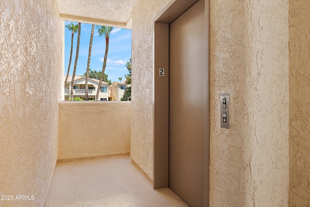 19400 N Westbrook Pkwy Unit 220, Peoria, AZ 85382 - hall with elevator