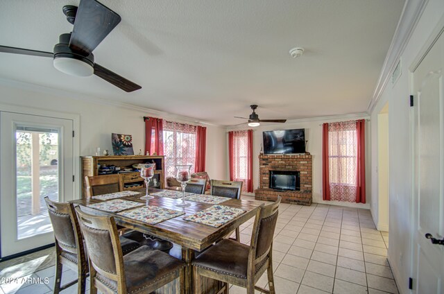 view of patio with a grill