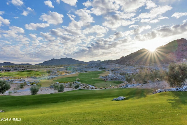 property view of mountains