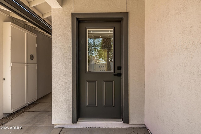 13601 N 50th Pl, Scottsdale, AZ 85254 - entrance to property with stucco siding