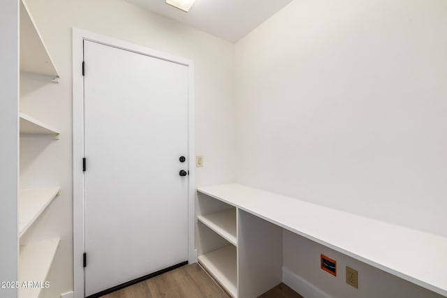 13601 N 50th Pl, Scottsdale, AZ 85254 - mudroom with wood finished floors