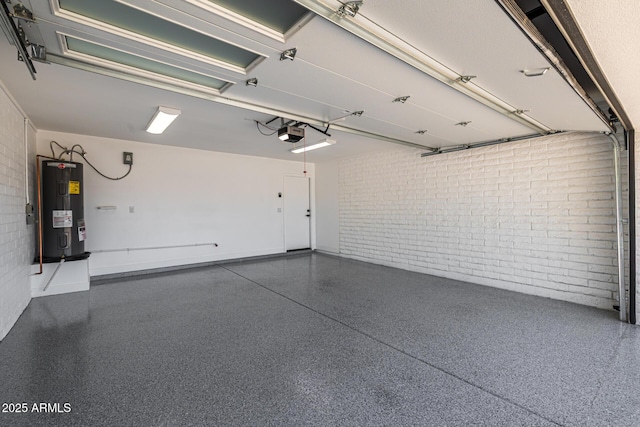 13601 N 50th Pl, Scottsdale, AZ 85254 - garage featuring electric water heater and a garage door opener