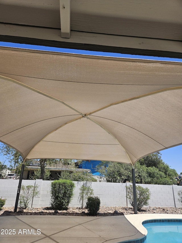13601 N 50th Pl, Scottsdale, AZ 85254 - view of swimming pool with a fenced backyard