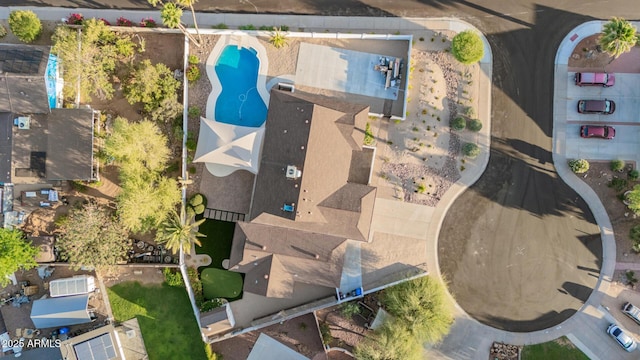 13601 N 50th Pl, Scottsdale, AZ 85254 - bird's eye view of a pool
