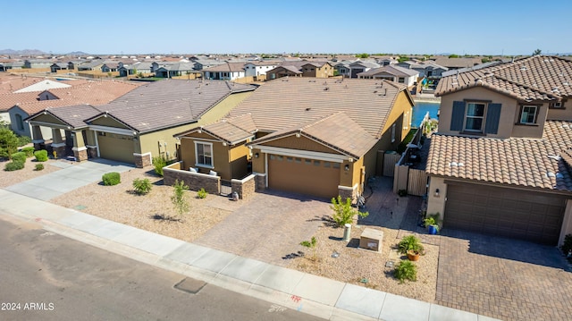 view of ranch-style home