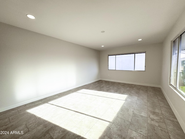 view of empty room