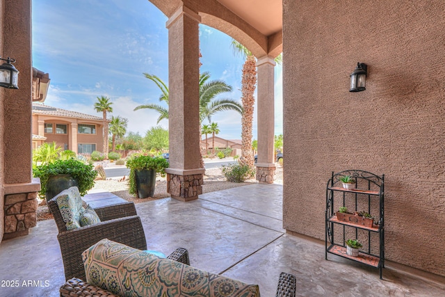 21841 N Ingram Ct, Maricopa, AZ 85138 - view of patio