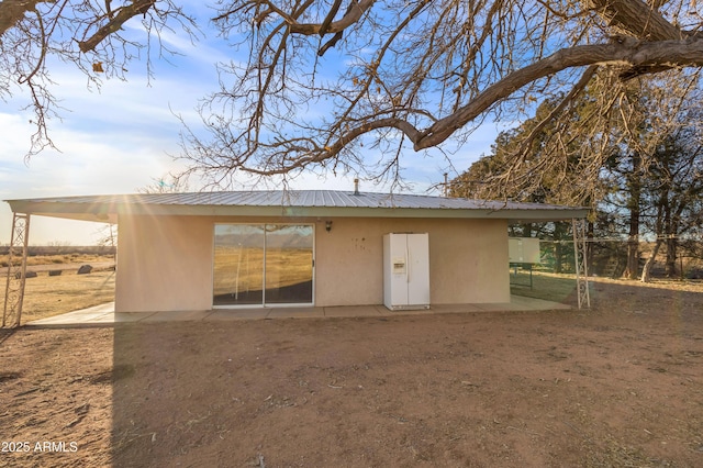 view of back of property