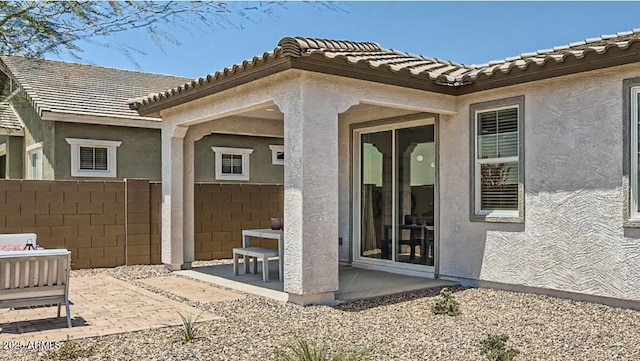 23113 E Saddle Way, Queen Creek, AZ 85142 - view of patio
