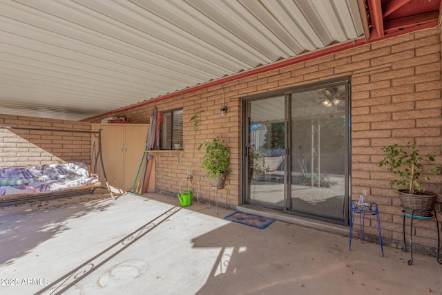 view of patio / terrace