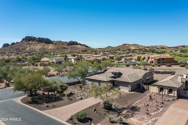 4126 S Last Chance Trl, Gold Canyon, AZ 85118 - view of mountain backdrop featuring nearby suburban area
