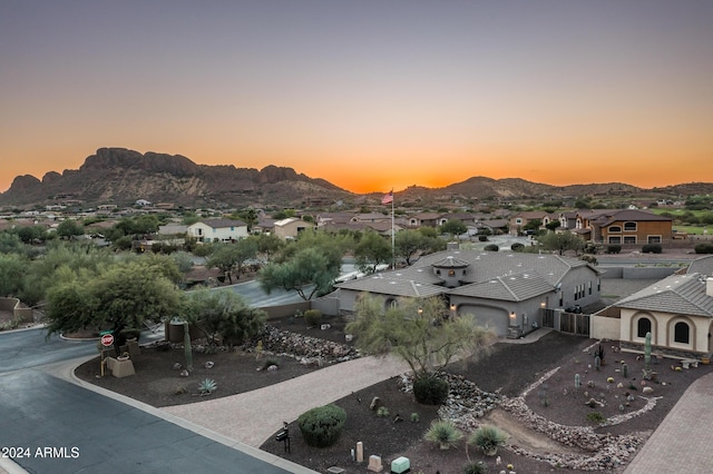 4126 S Last Chance Trl, Gold Canyon, AZ 85118 - mountain view featuring nearby suburban area