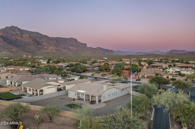 4126 S Last Chance Trl, Gold Canyon, AZ 85118 - view of mountain backdrop featuring nearby suburban area