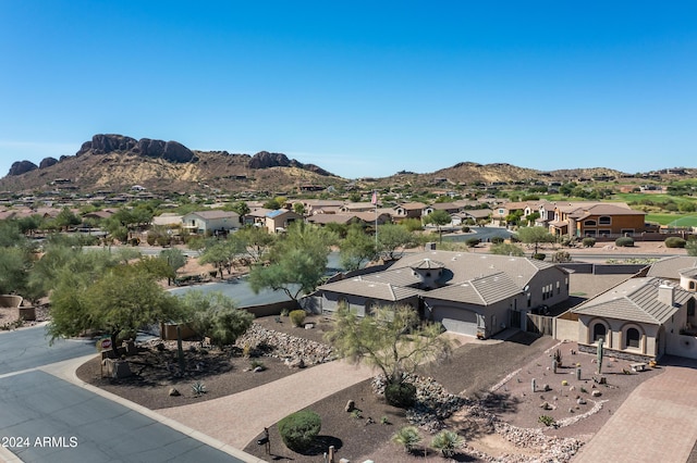 4126 S Last Chance Trl, Gold Canyon, AZ 85118 - mountain view featuring nearby suburban area