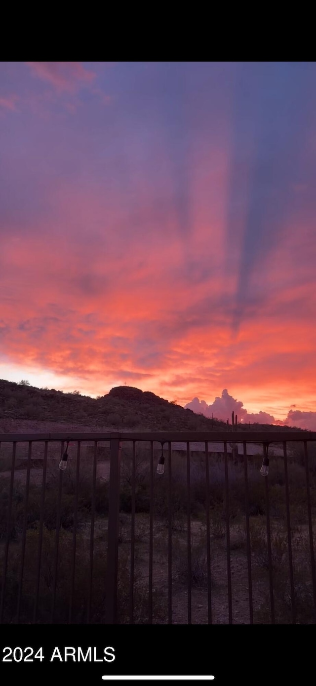 property view of mountains