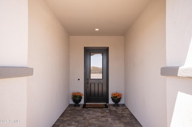 28722 N 133rd Ln, Peoria, AZ 85383 - entrance to property featuring stucco siding