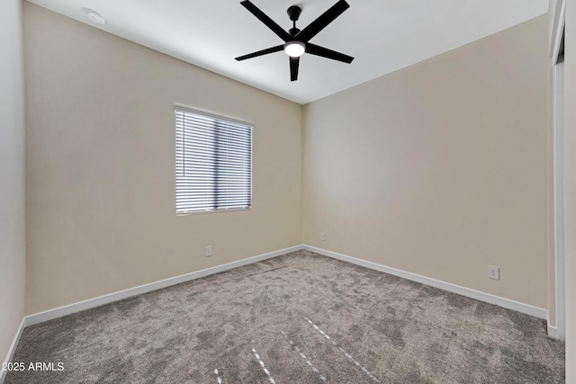 8027 W Northview Ave, Glendale, AZ 85303 - carpeted empty room featuring a ceiling fan and a smoke detector