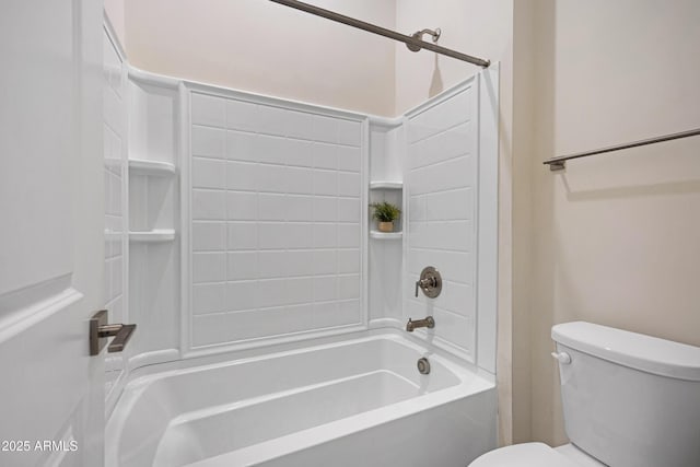8027 W Northview Ave, Glendale, AZ 85303 - bathroom featuring toilet and  shower combination