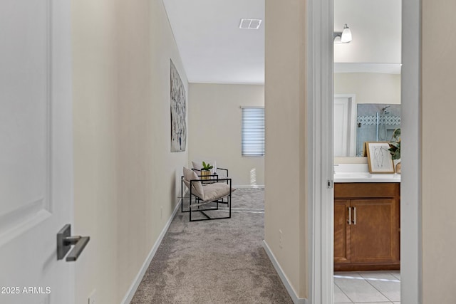 8027 W Northview Ave, Glendale, AZ 85303 - hall with light carpet and baseboards
