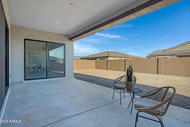 8027 W Northview Ave, Glendale, AZ 85303 - fenced backyard featuring a patio