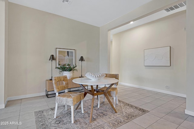 8027 W Northview Ave, Glendale, AZ 85303 - dining room with light tile patterned floors and recessed lighting