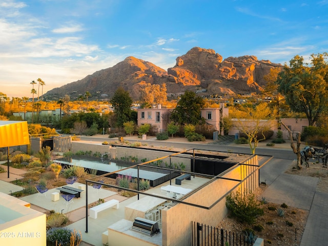 property view of mountains