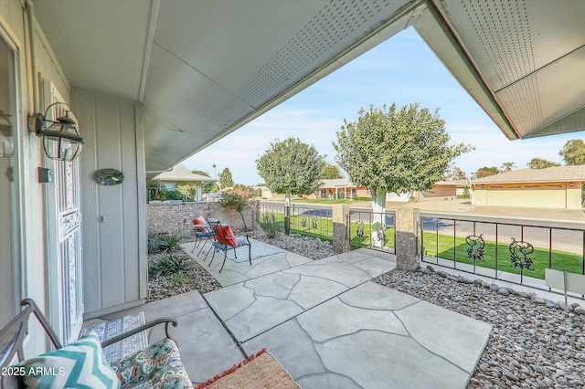 view of patio / terrace