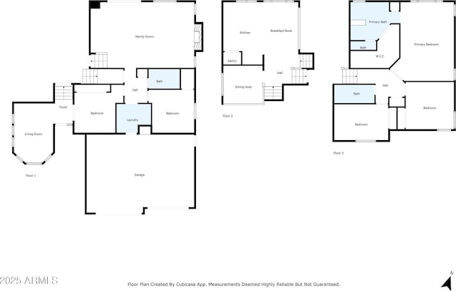 4408 W Summerside Rd, Laveen, AZ 85339 - view of room layout
