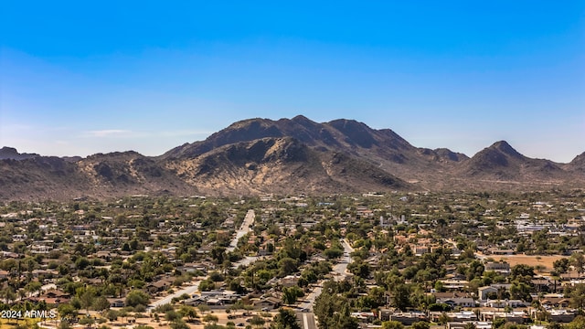 property view of mountains