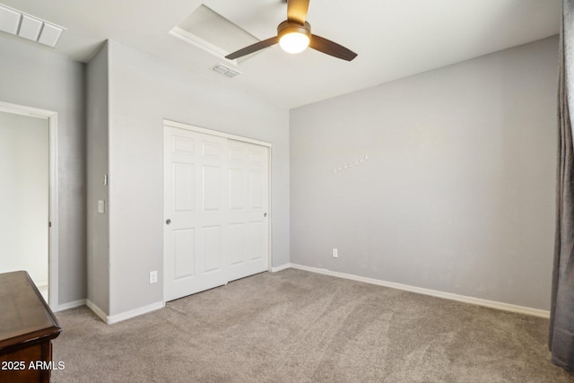 26049 W Matthew Dr, Buckeye, AZ 85396 - unfurnished bedroom featuring visible vents, baseboards, and carpet flooring