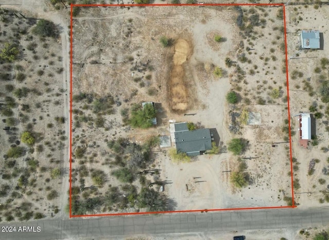 1020 W Schwartz Rd, Ajo, AZ 85321 - drone / aerial view featuring view of desert