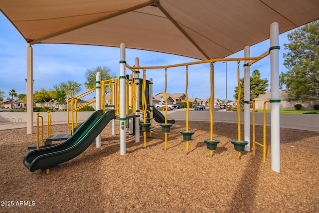 view of community playground