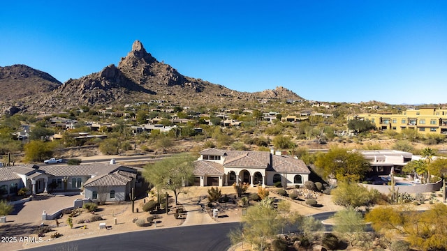 property view of mountains